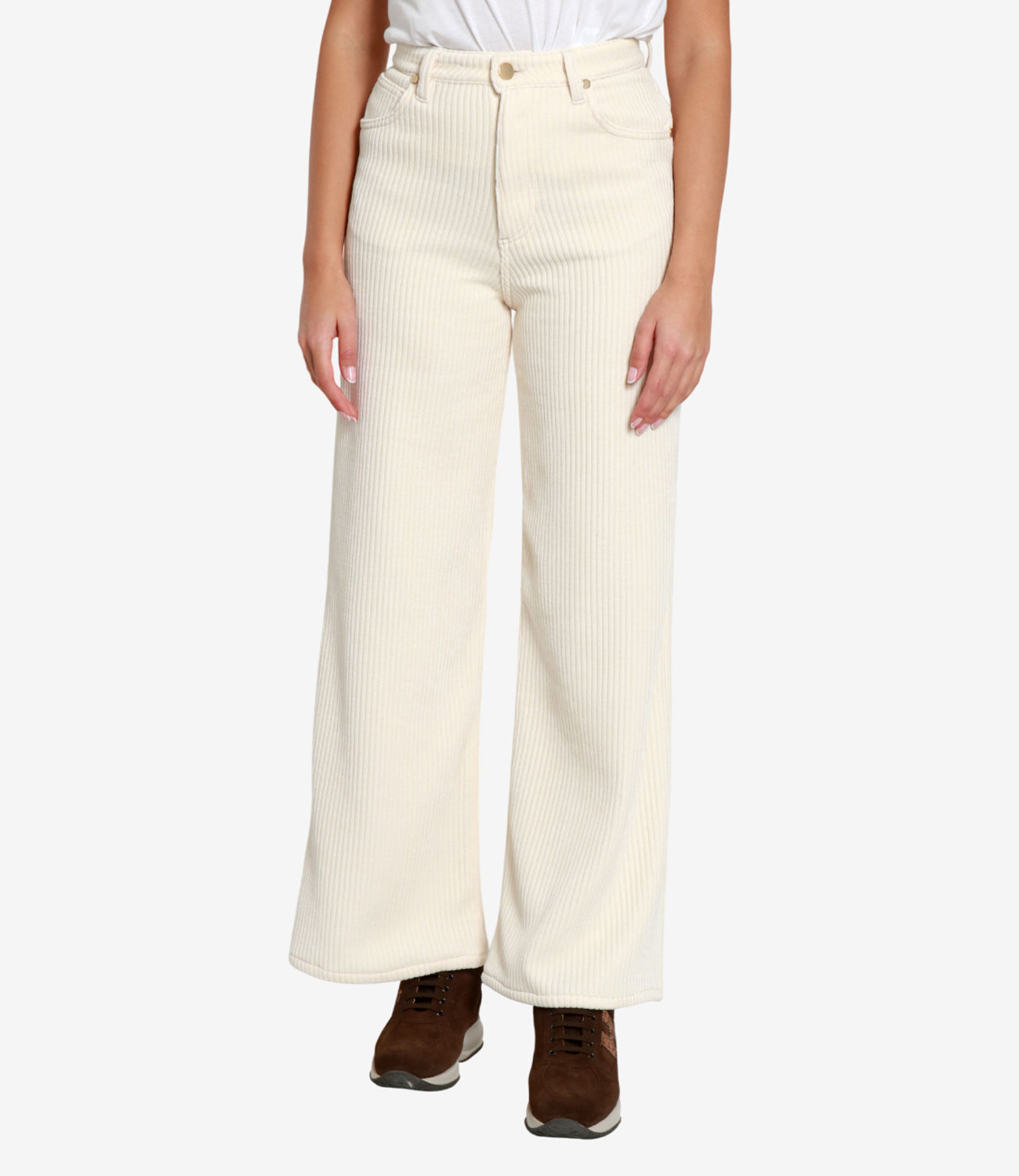 Cruna | Pantalone Taylor Burro