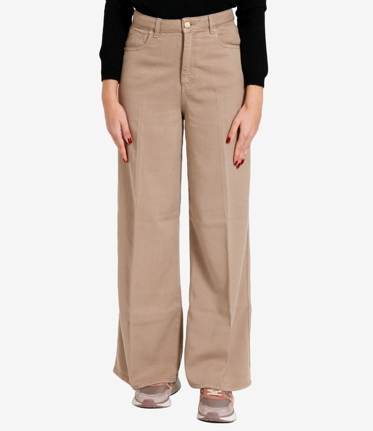 Cruna | Pantalone Taylor Nocciola