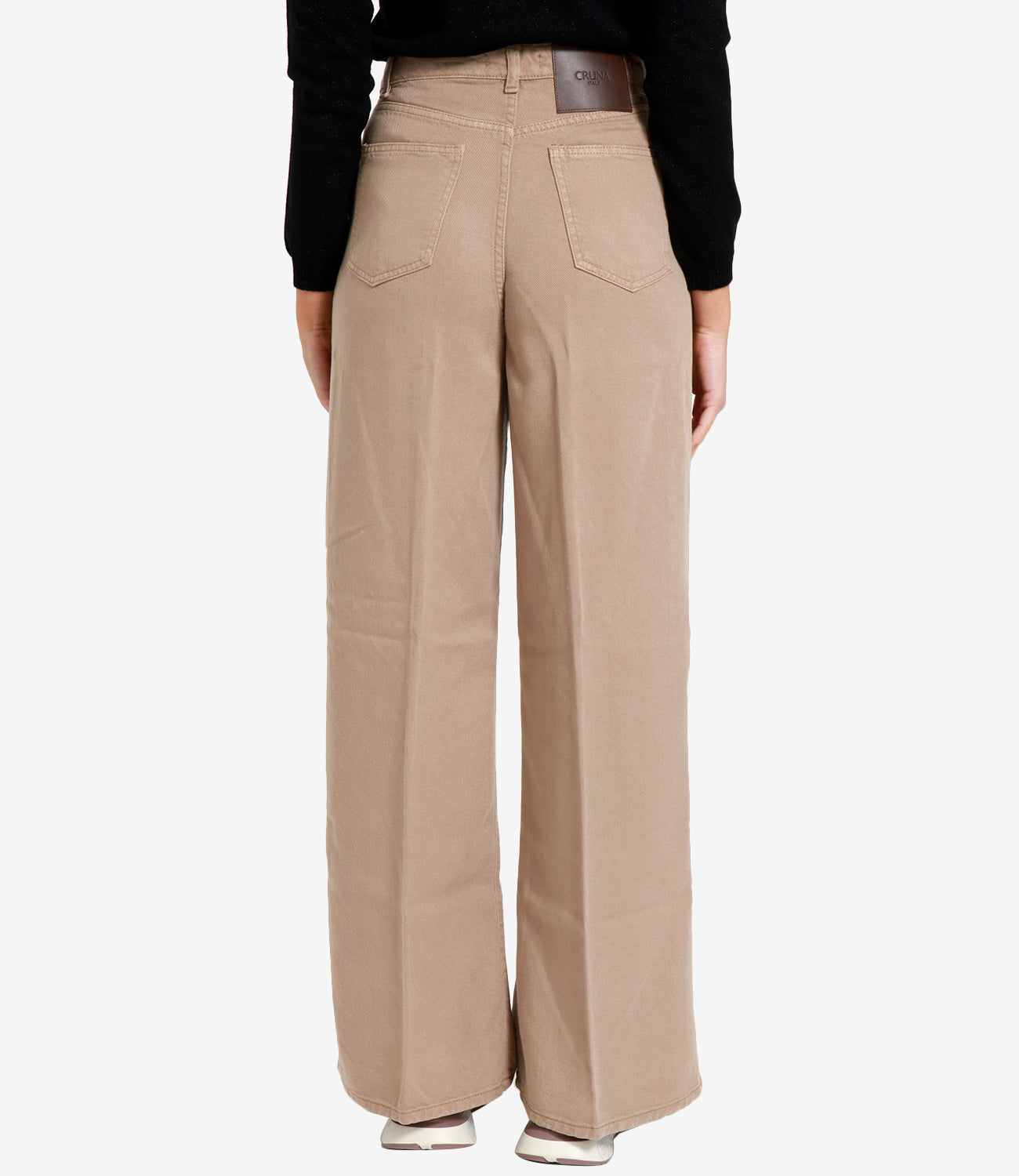 Cruna | Pantalone Taylor Nocciola