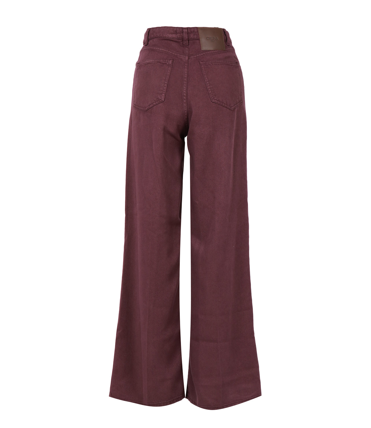 Cruna | Pantalone Taylor Bordeaux