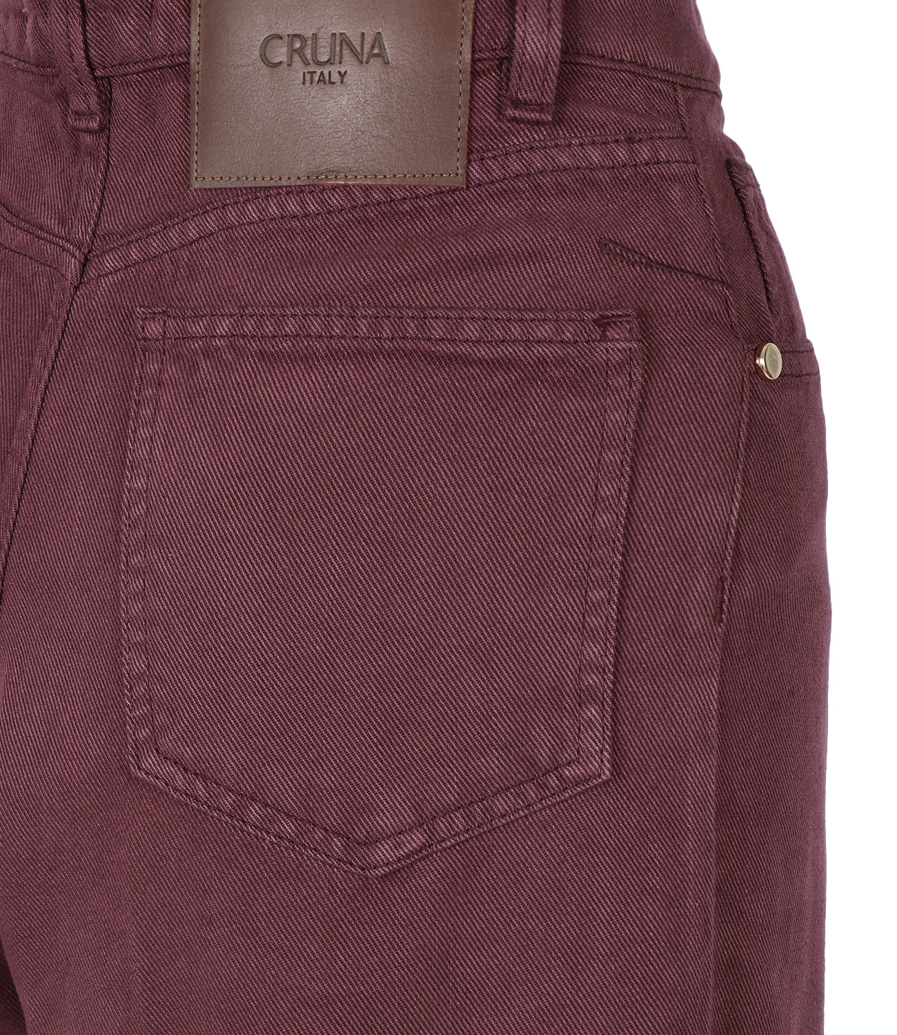 Cruna | Pantalone Taylor Bordeaux