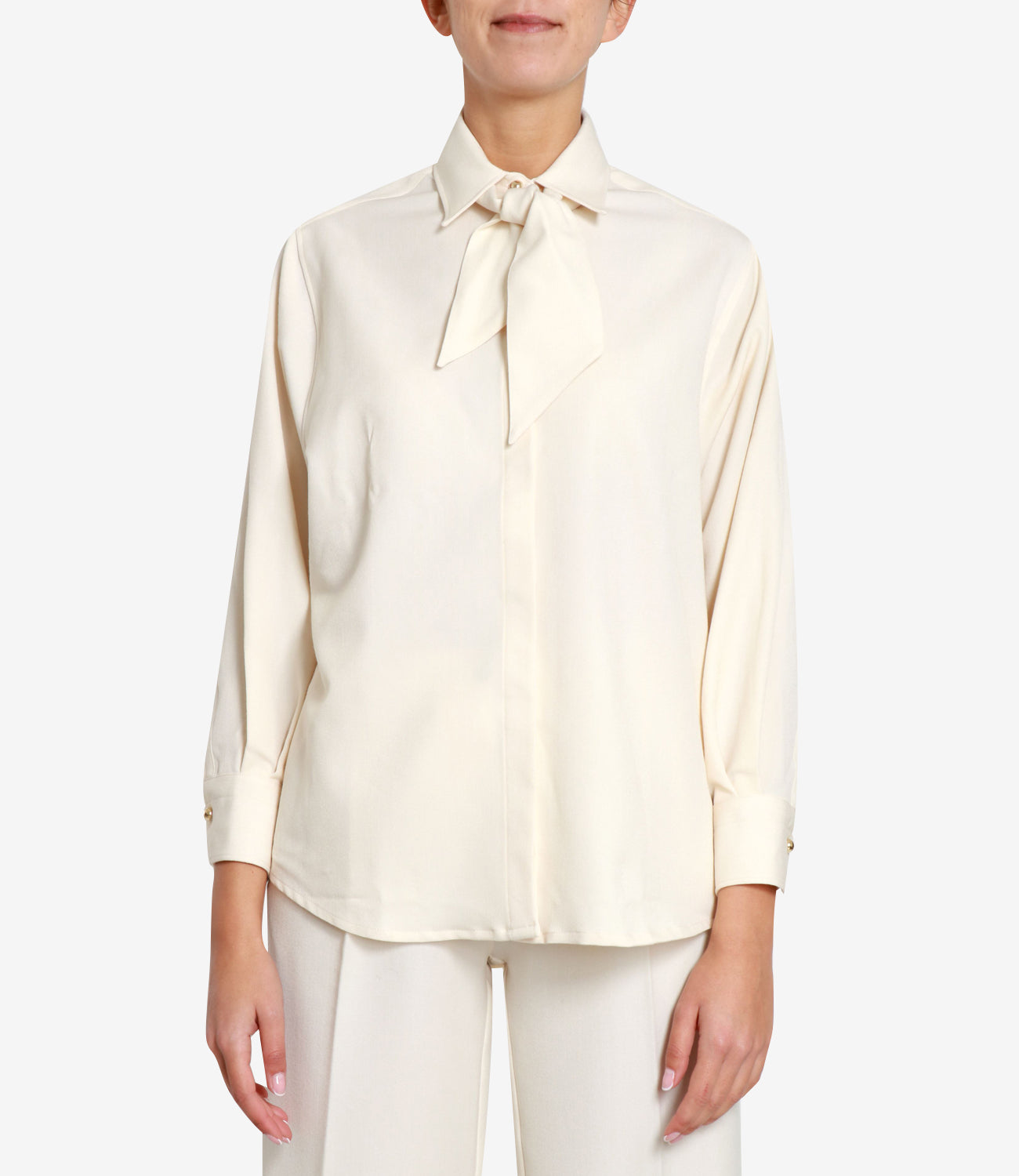 Cruna | Camicia YV Burro