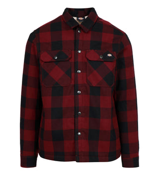 Dickies | Camicia Bordeaux e Nero