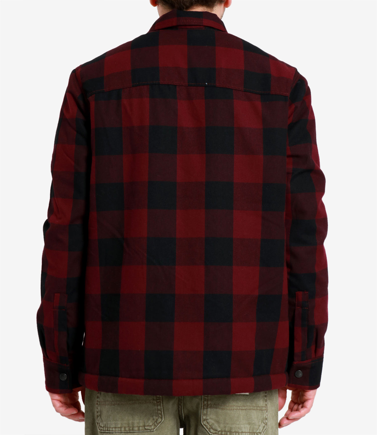 Dickies | Camicia Bordeaux e Nero