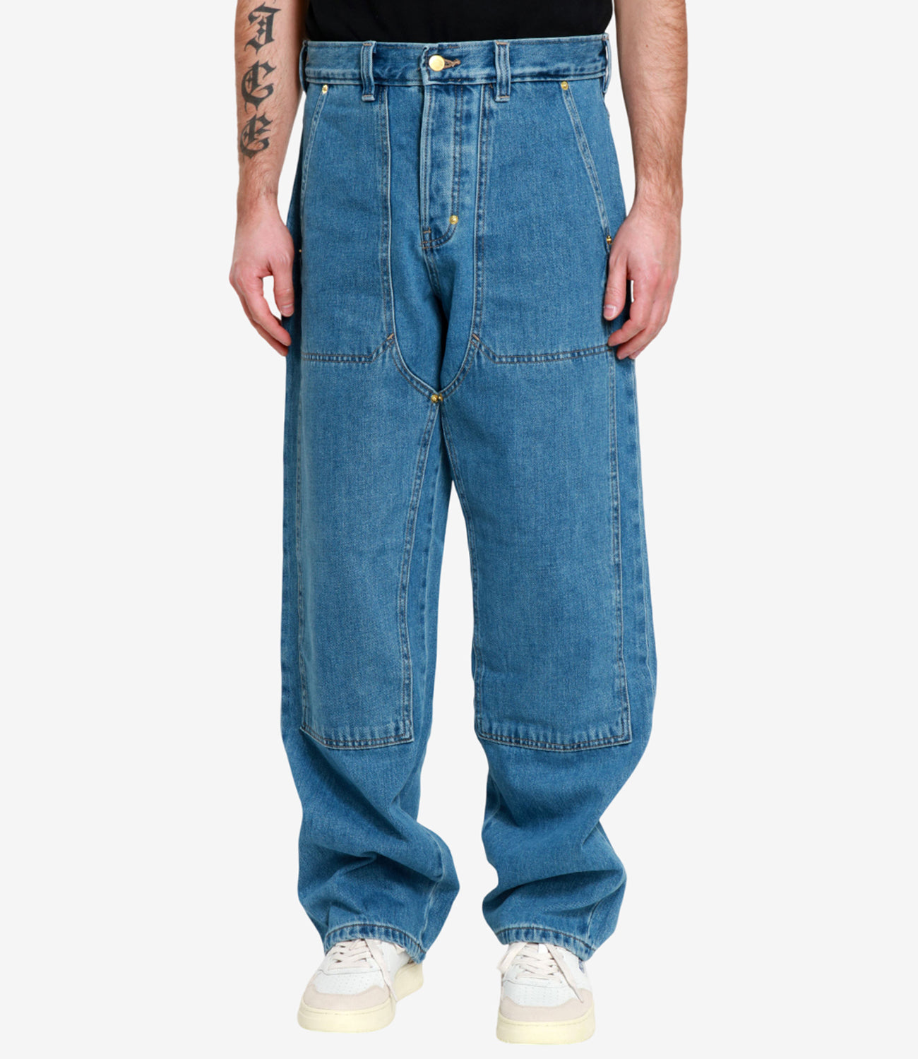 Dickies | Jeans Trucker Denim medio