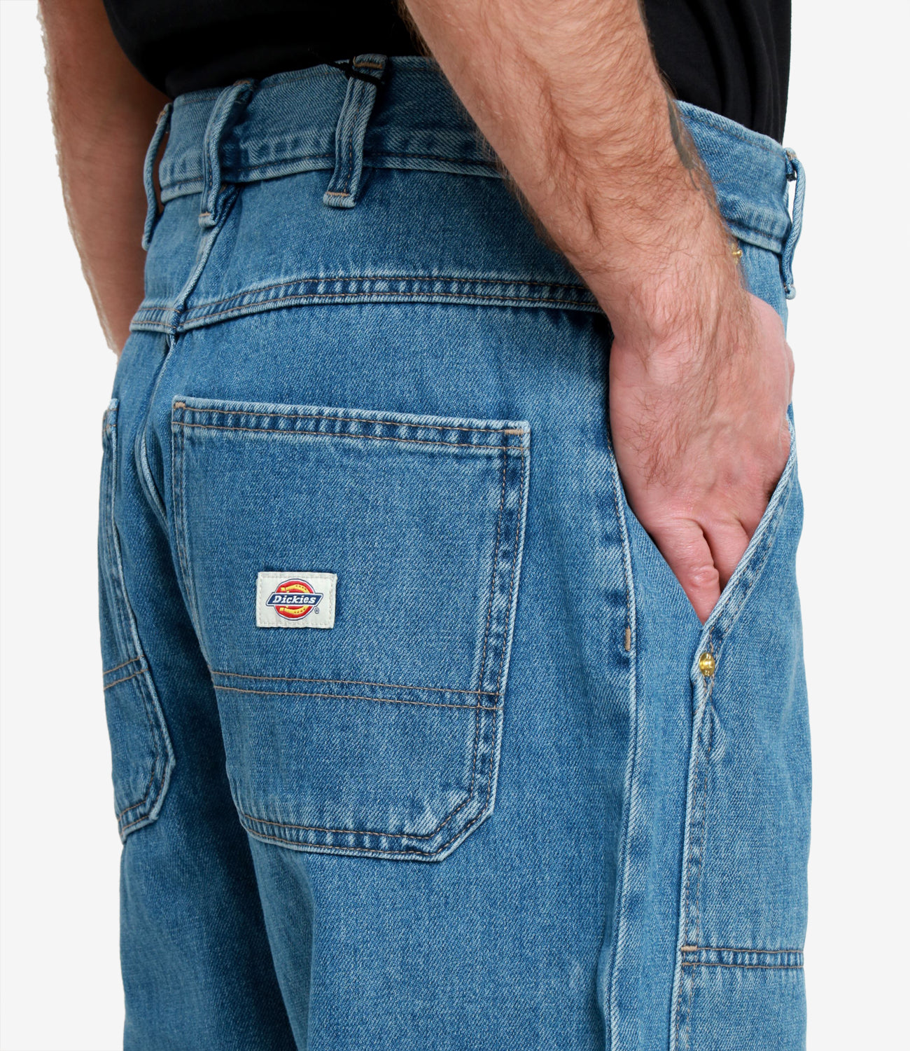 Dickies | Jeans Trucker Denim medio