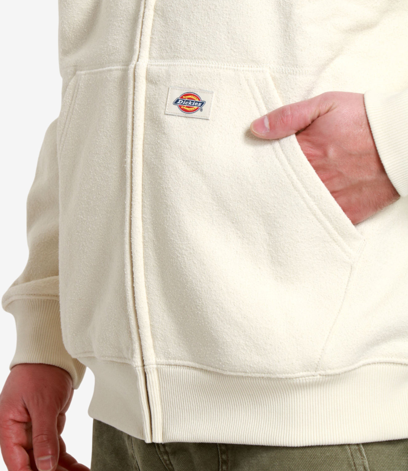 Dickies | Felpa Mineral Panna