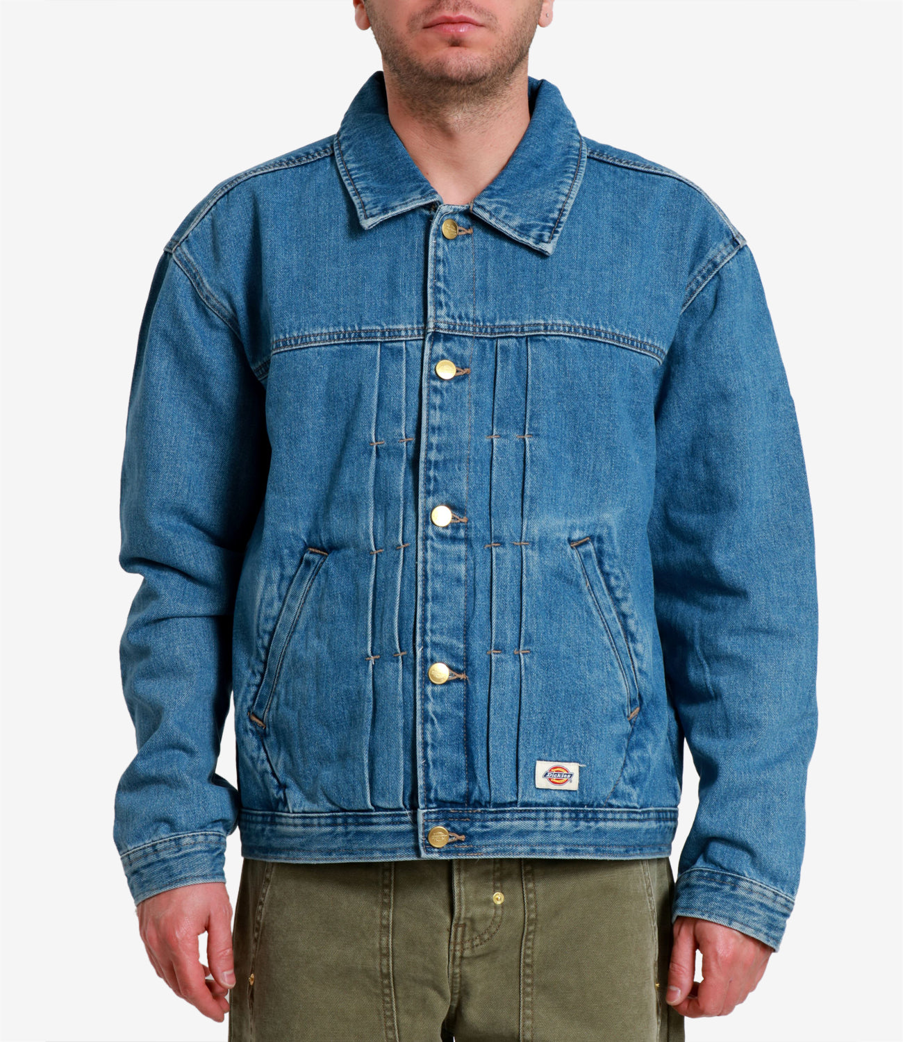 Dickies | Giubbotto Trucker Denim medio