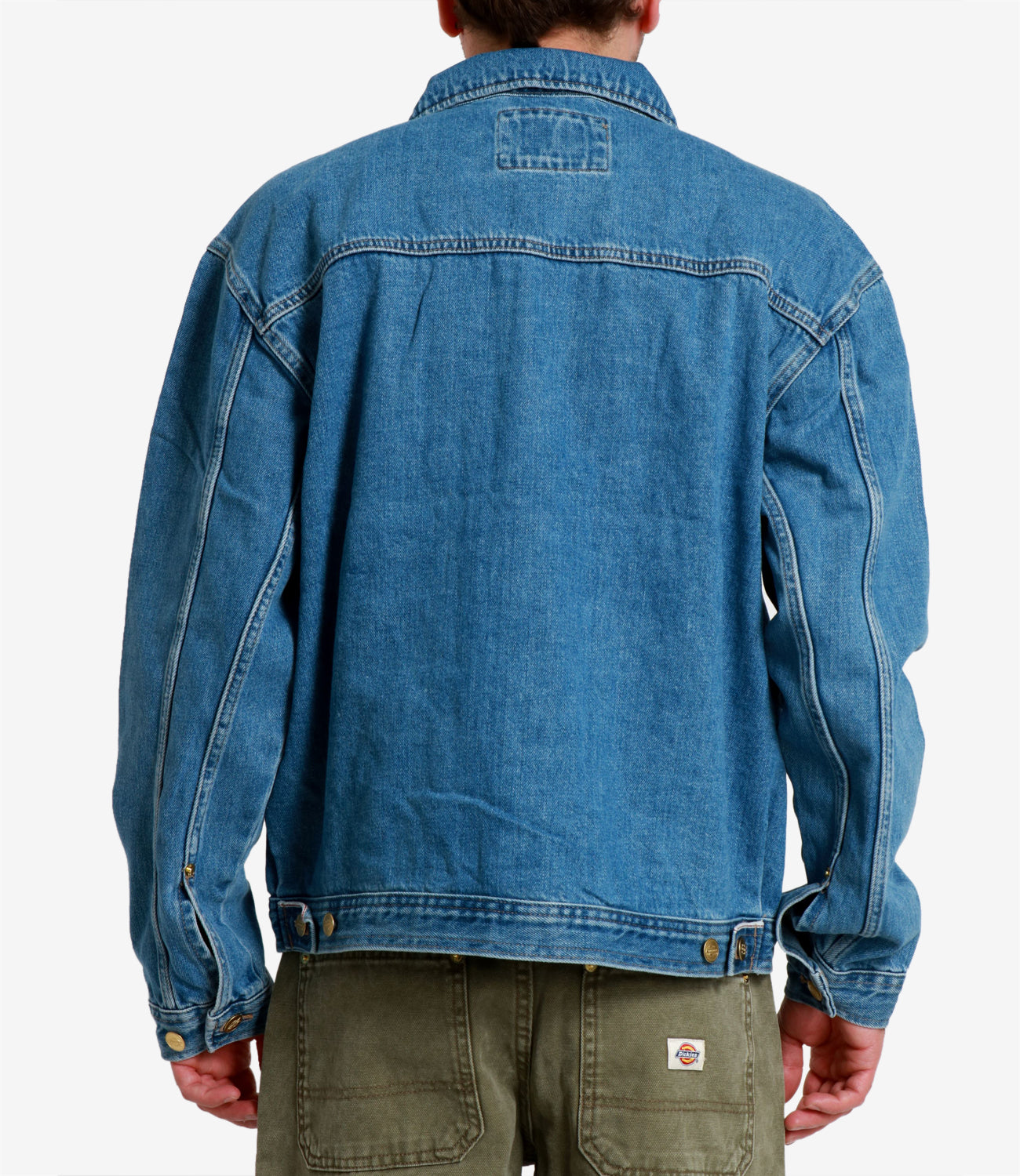 Dickies | Giubbotto Trucker Denim medio