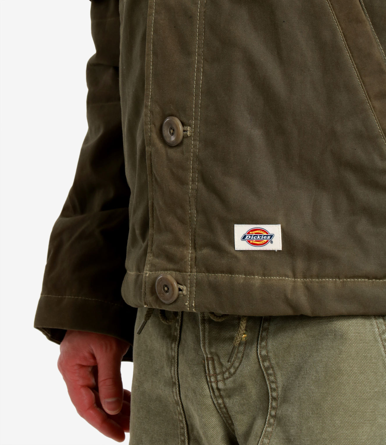 Dickies | Giubbotto Eisenhower Verde militare