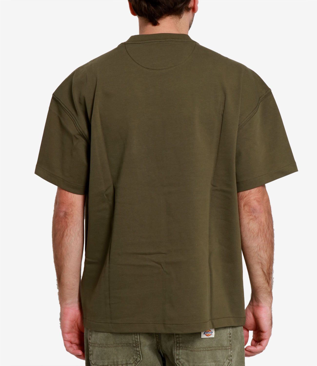 Dickies | T-Shirt Mineral Verde militare