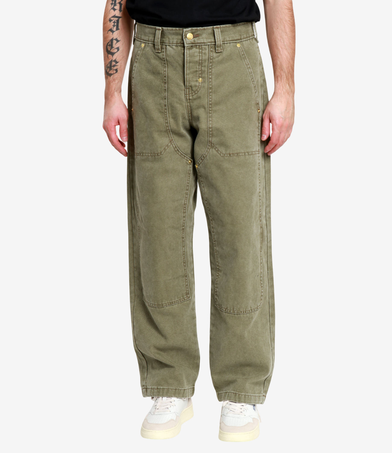 Dickies | Pantalone Trucker Verde militare