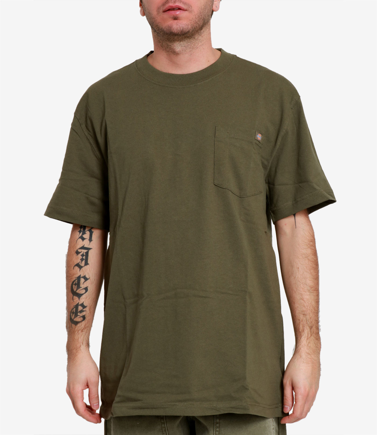 Dickies | T-Shirt Heavyweight Verde militare