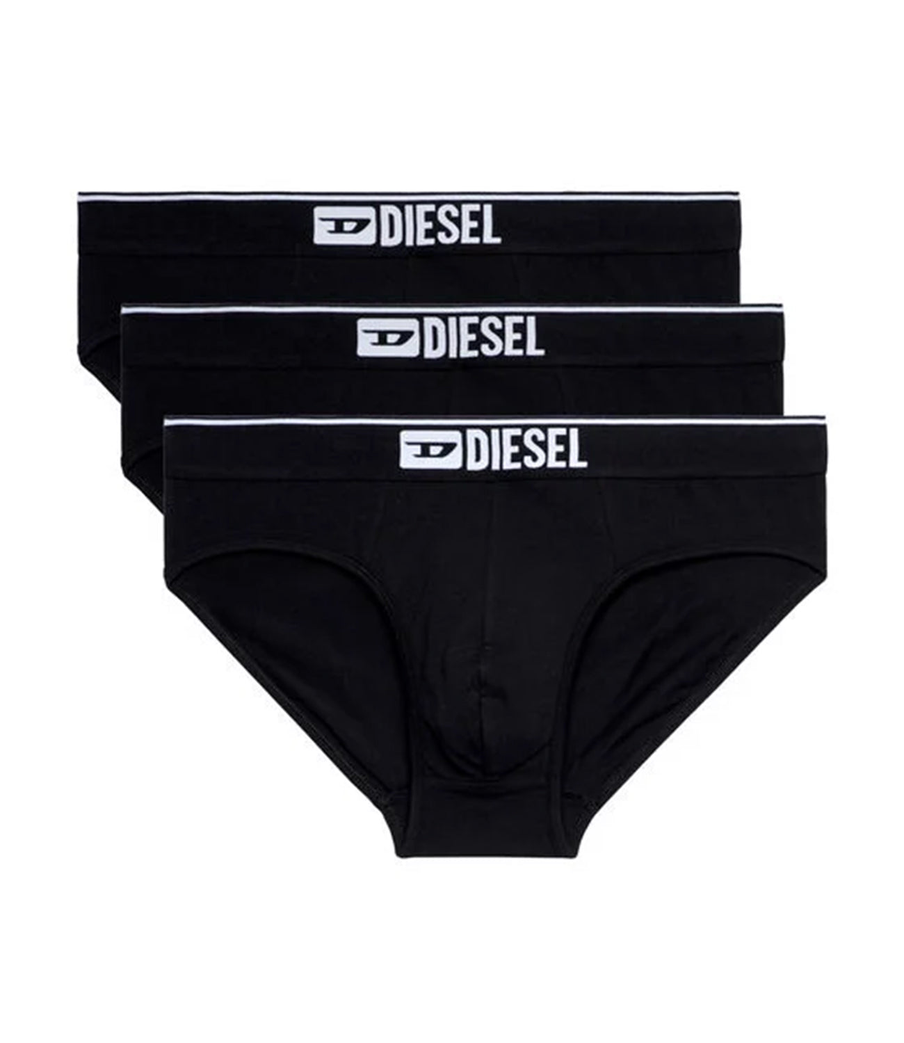 Diesel | Slip Umbr-Andrethreepack Nero