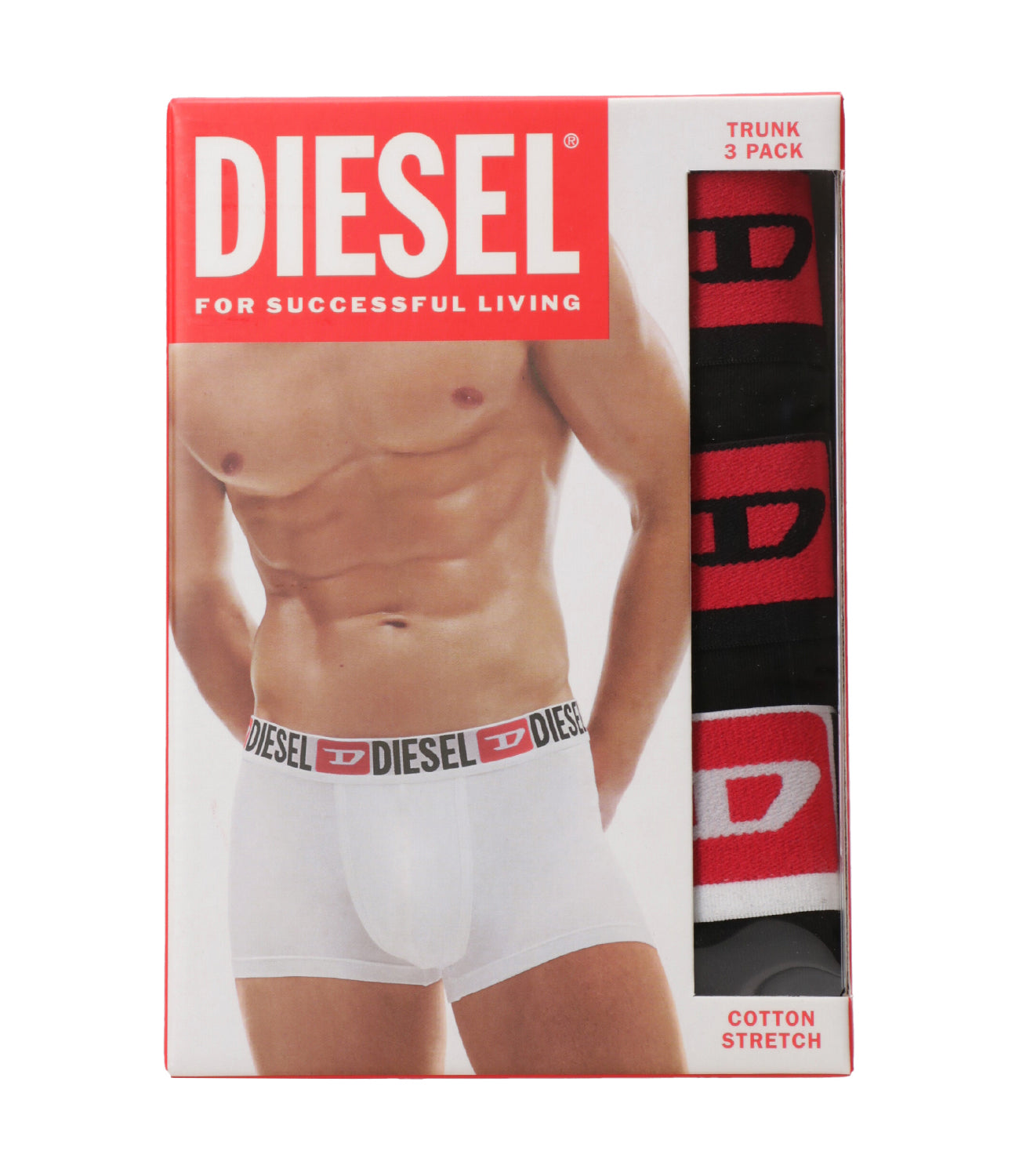 Diesel | Boxer Umbx-Damienthreepack Nero