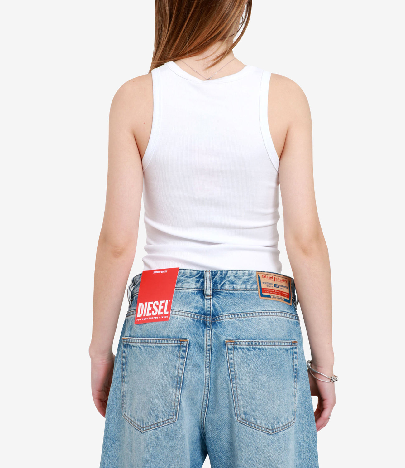 Diesel | Top T-Anky White