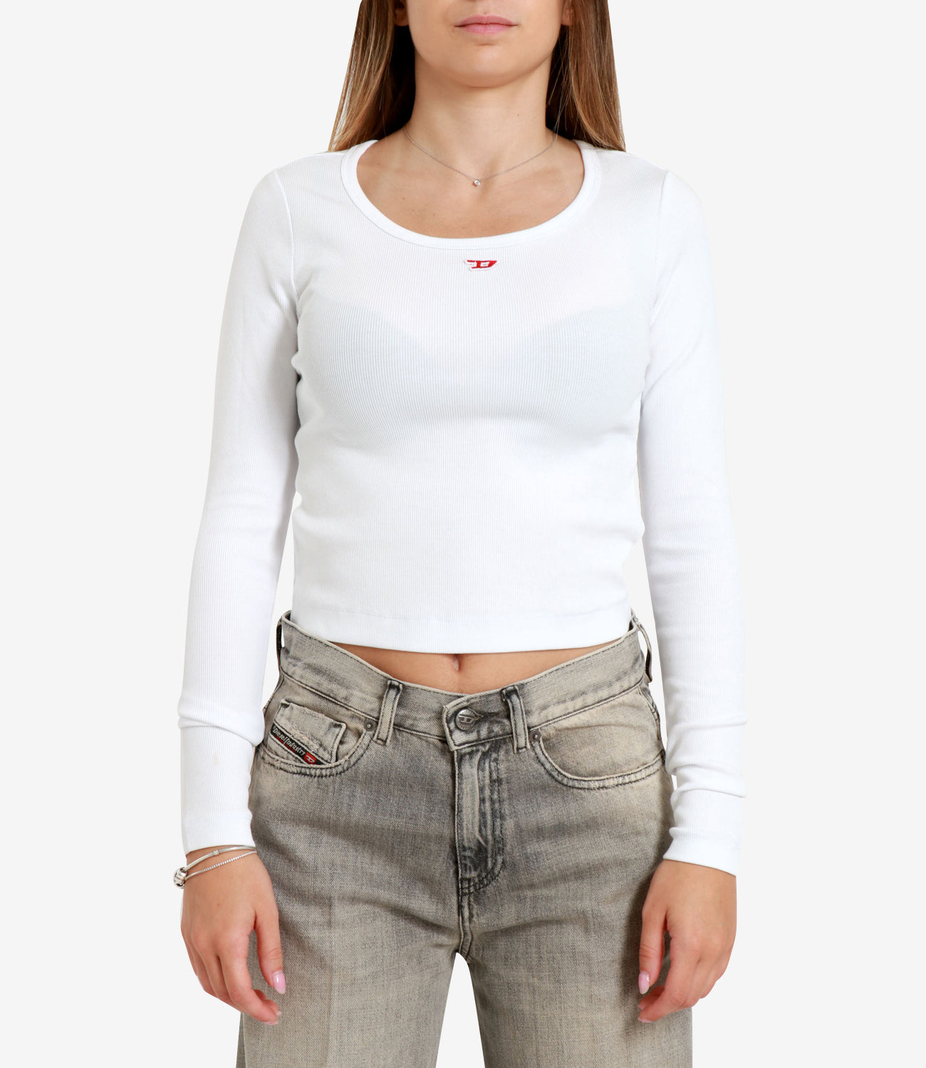 Diesel | T-Shirt T-Ballet-D Bianca