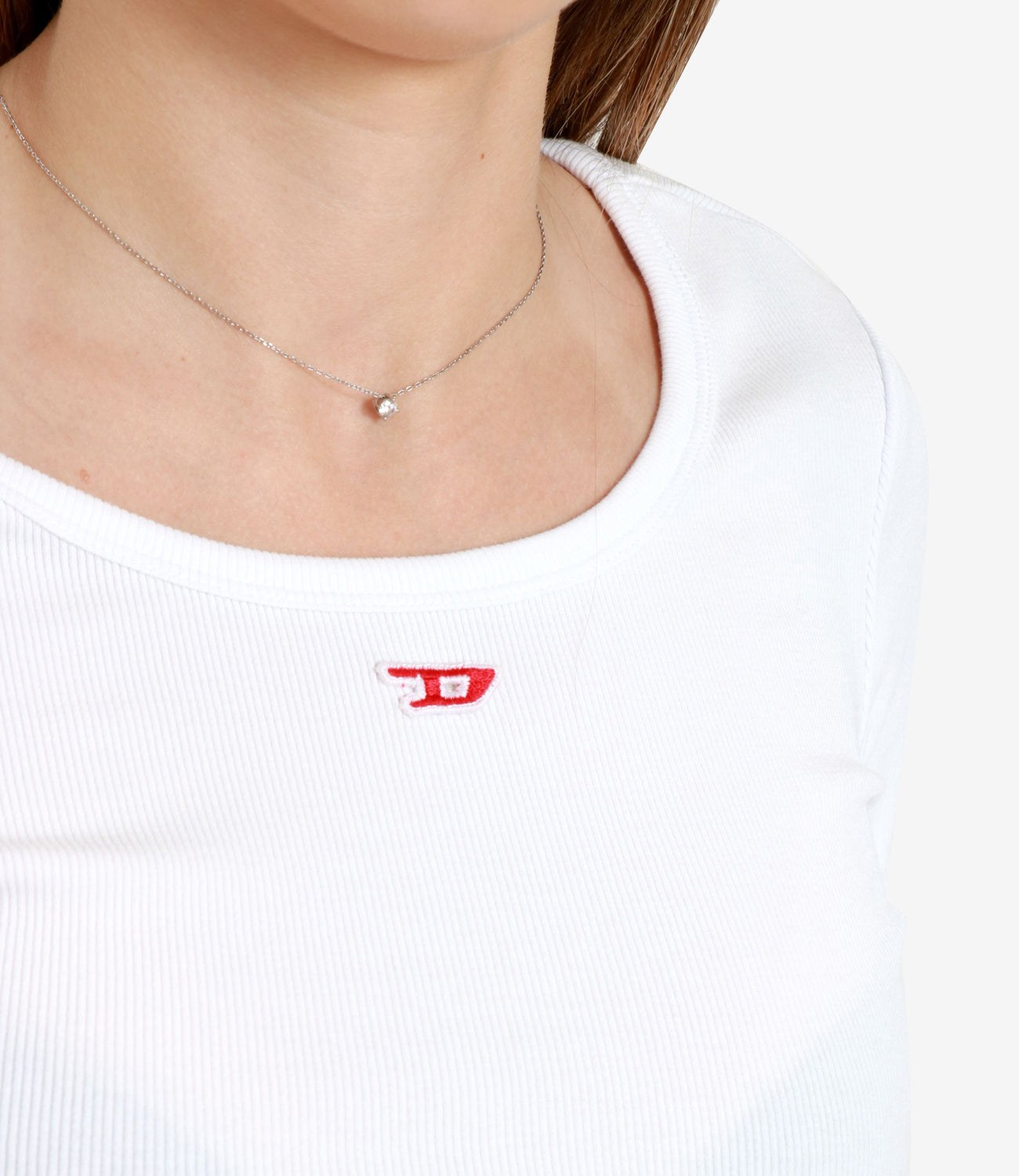 Diesel | T-Shirt T-Ballet-D Bianca