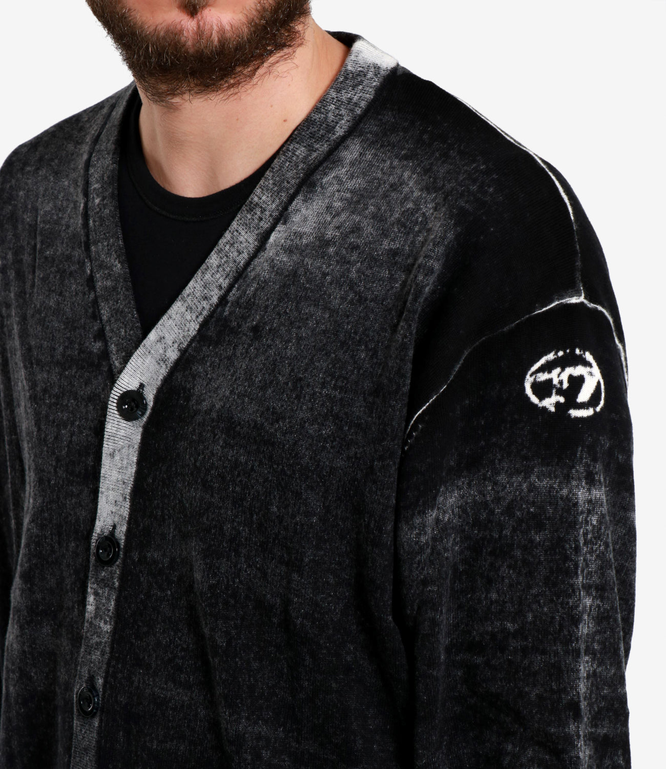 Diesel | Cardigan K-Larence Nero