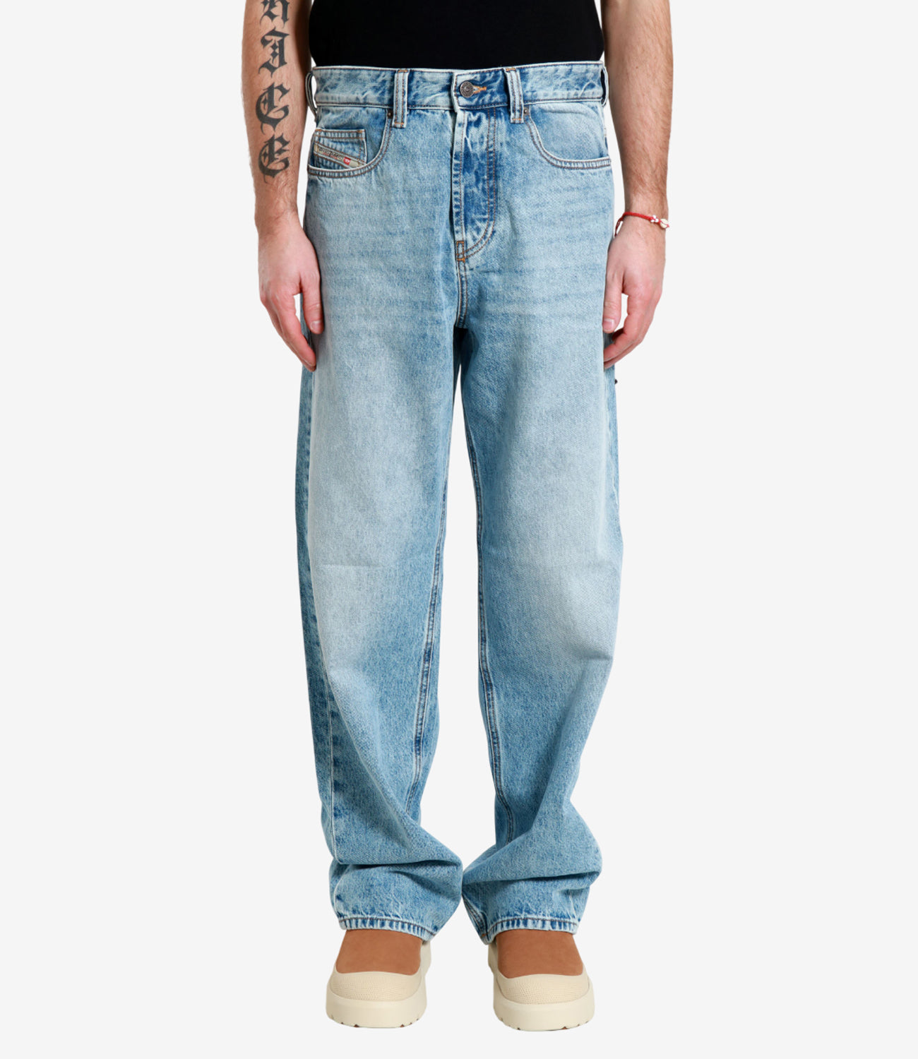 Diesel | Jeans 2001 D-Macro Denim medio