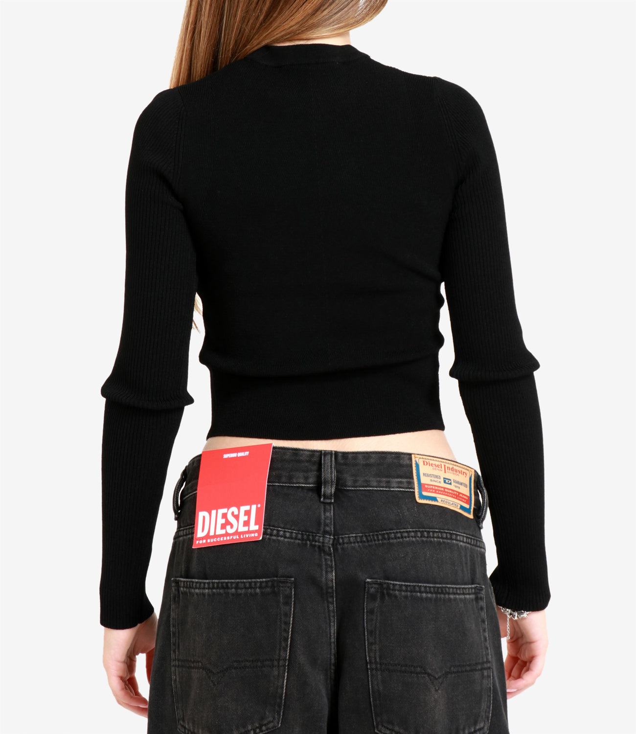 Diesel | Maglia M-Valari Nero