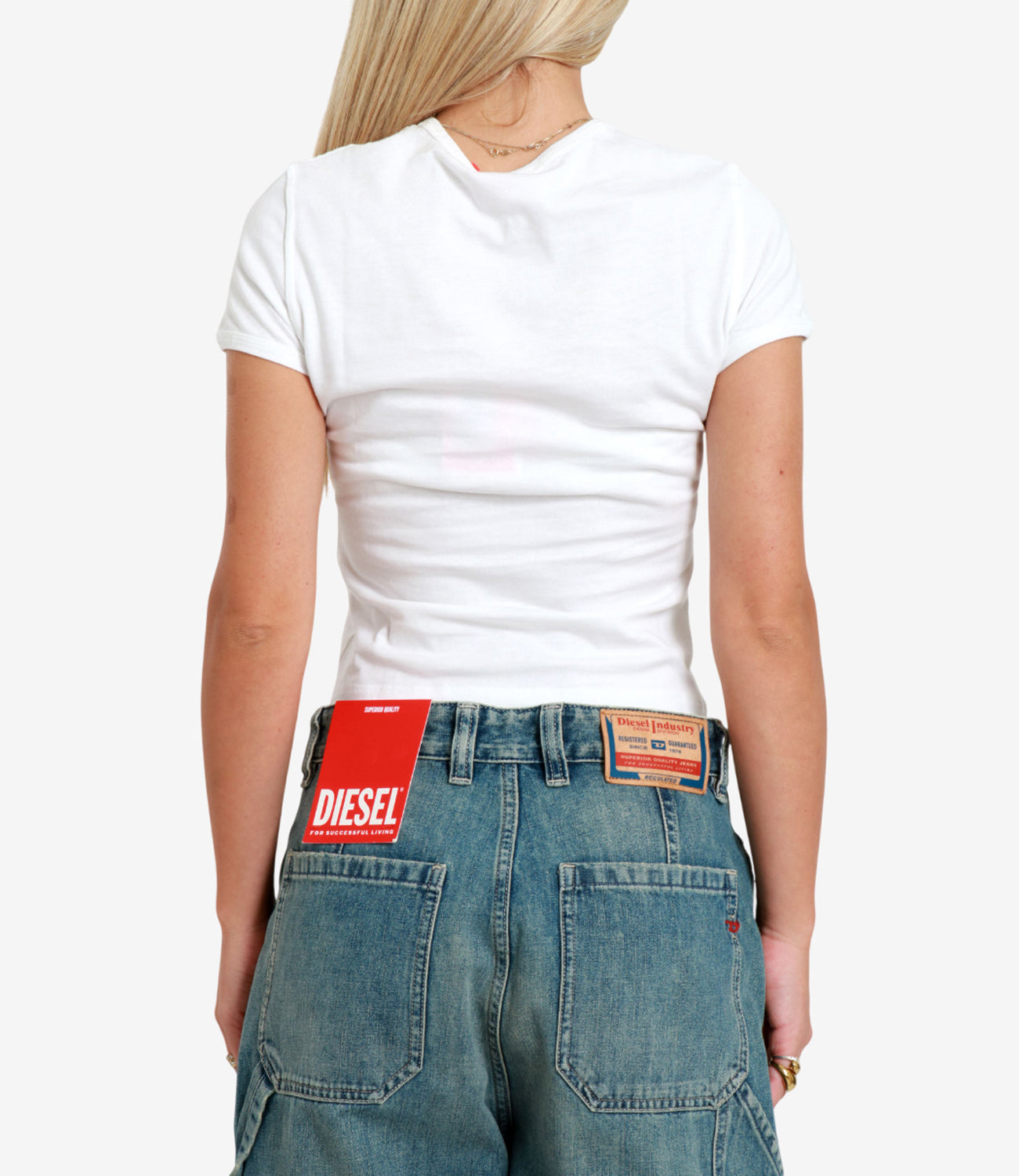 Diesel | T-Shirt T-Uncutie Bianco