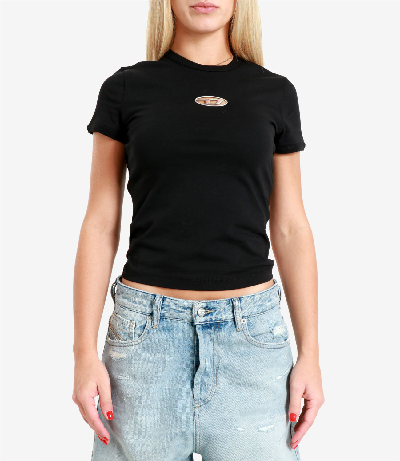 Diesel | T-Shirt T-Uncutie Nero