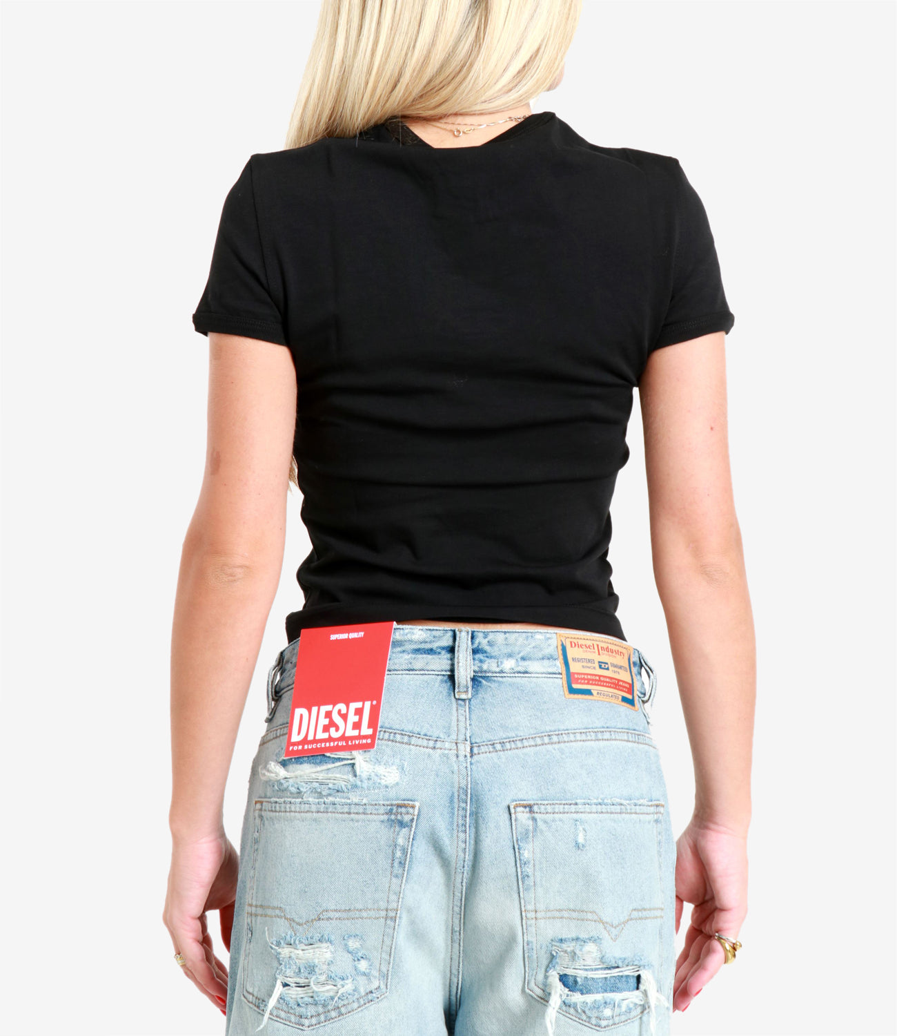 Diesel | T-Shirt T-Uncutie Nero