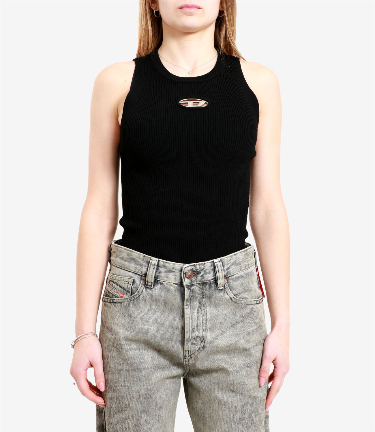 Diesel | M-Caddix Tank Top Black