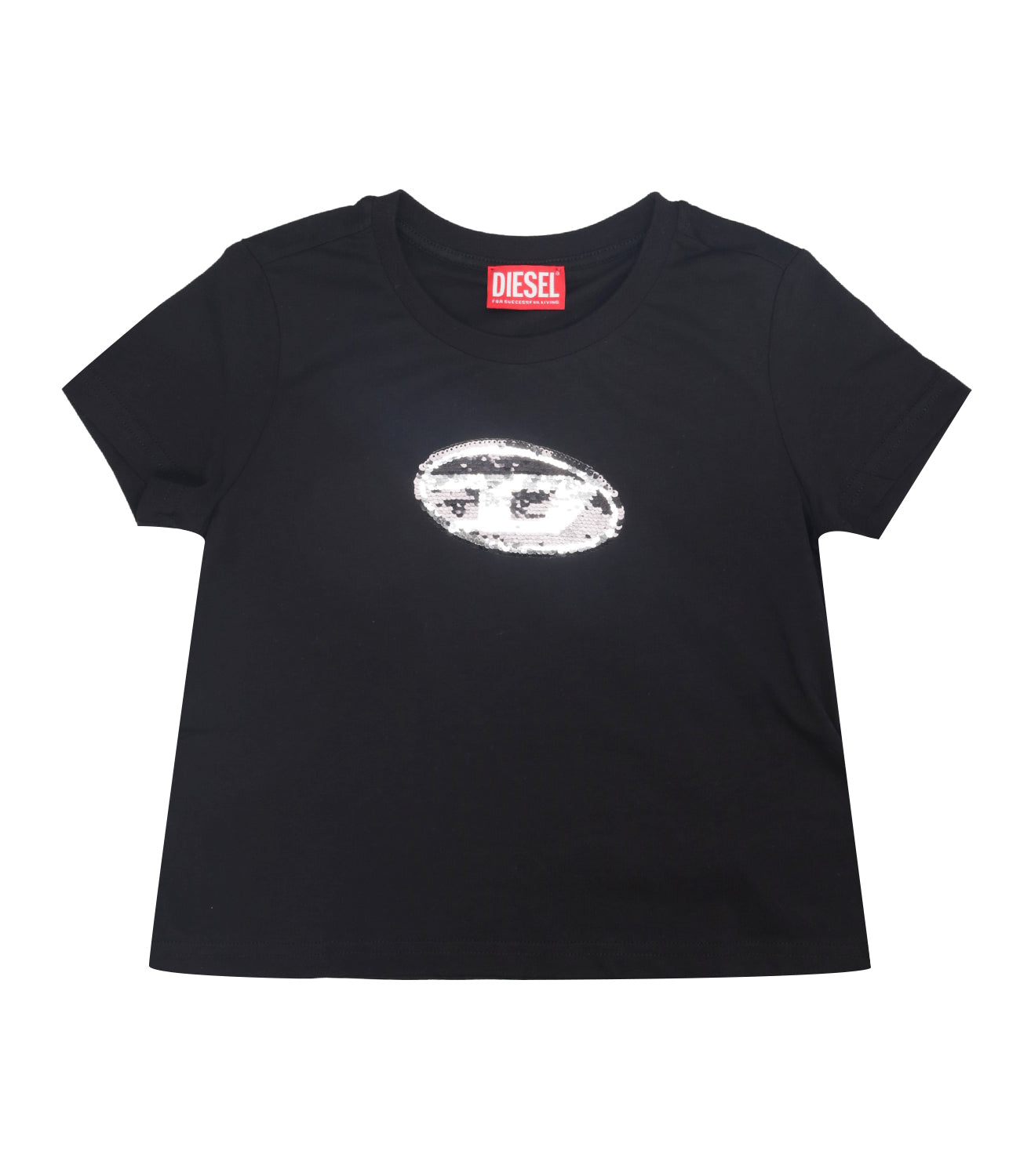 Diesel Kids | T-shirt Tsequinsg Nero
