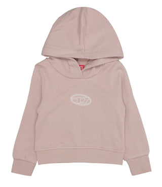 Diesel Kids | Felpa Sasyhood Rosa antico