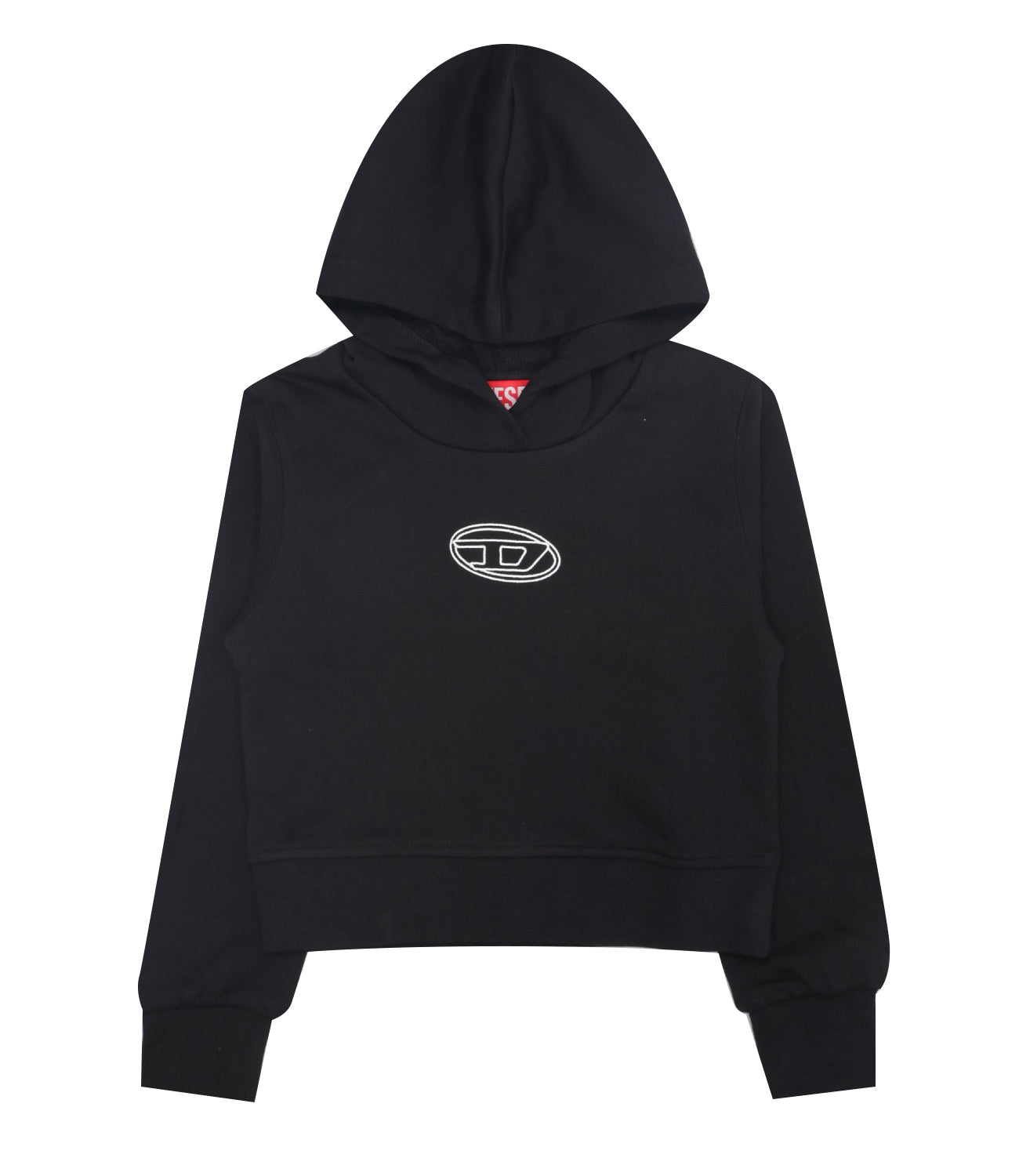 Diesel Kids | Felpa Sasyhood Nero