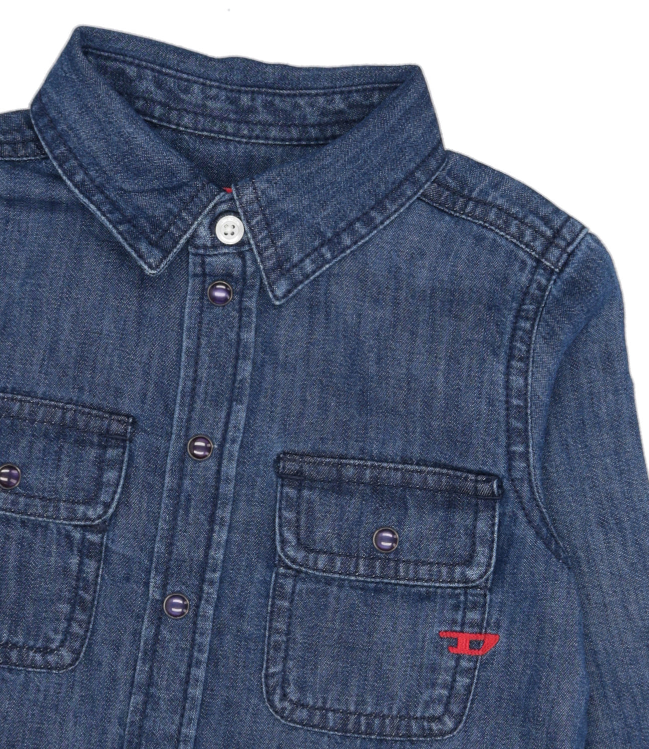 Diesel Kids | Camicia Denim medio