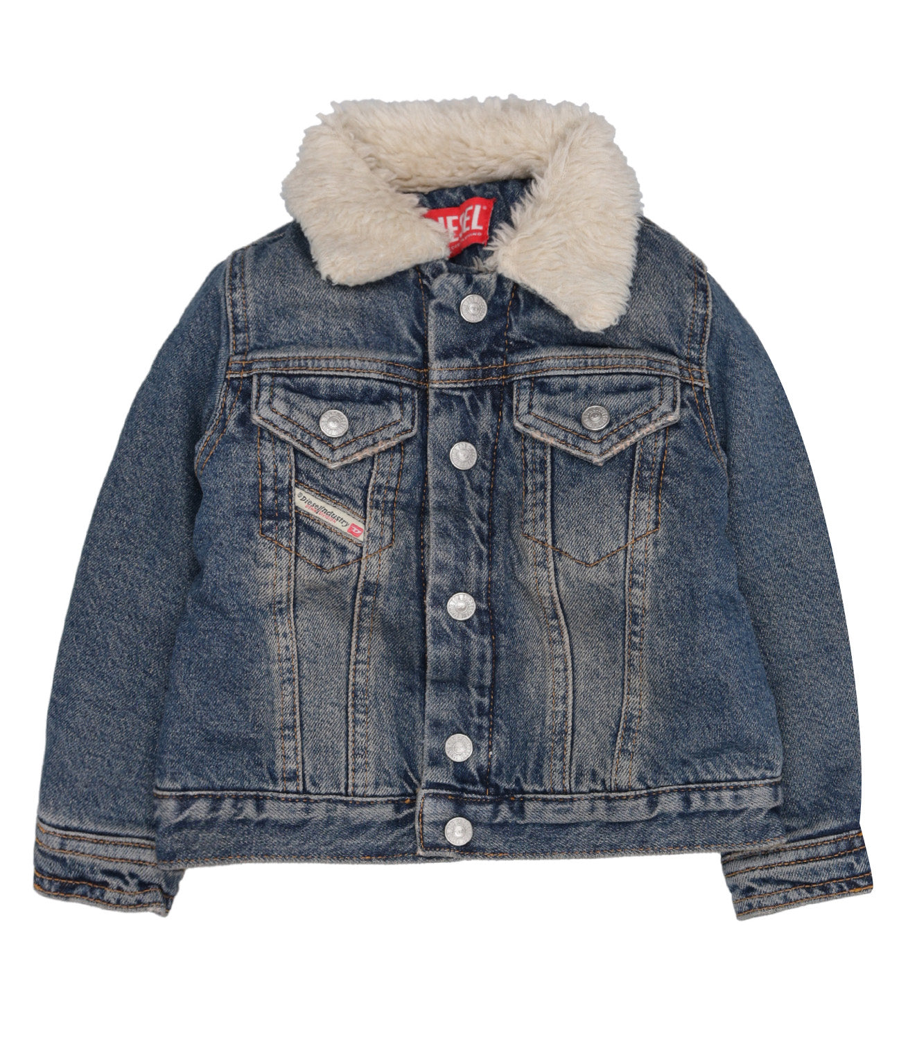 Diesel Kids | Giubbotto Denim Medio