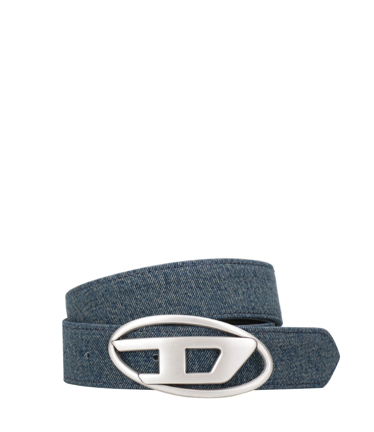 Diesel | Cinta Oval D Logo B-1Dr Denim medio