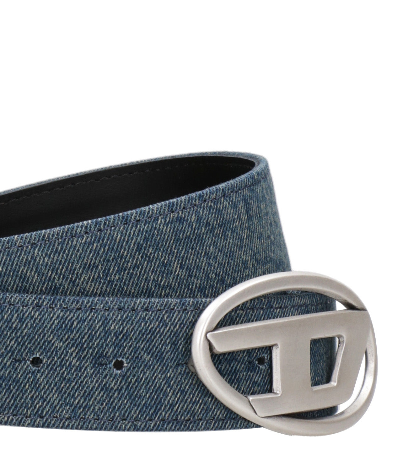 Diesel | Cinta Oval D Logo B-1Dr Denim medio