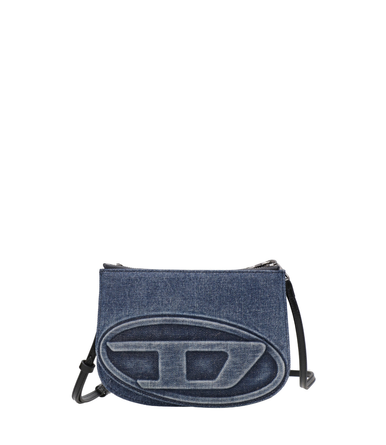 Borsa a Spalla 1Dr 2.0 Denim blu medio
