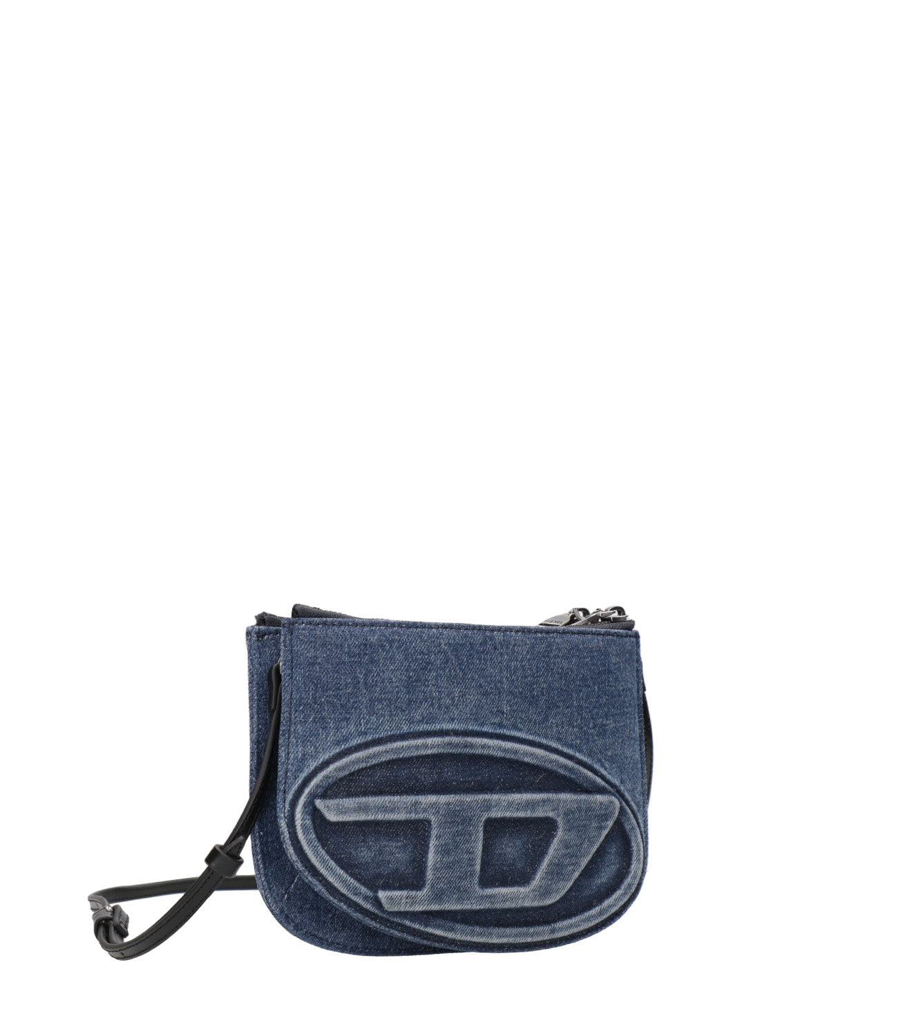 Borsa a Spalla 1Dr 2.0 Denim blu medio