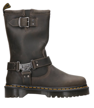 Dr Martens | Stivale Anistone Hi Burnished Carbone