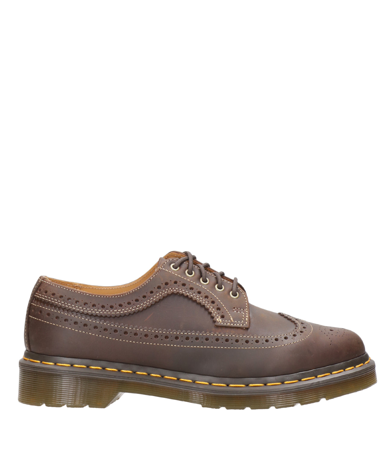 Dr Martens | Scarpa 3989 Ys Crazy Horse Marrone