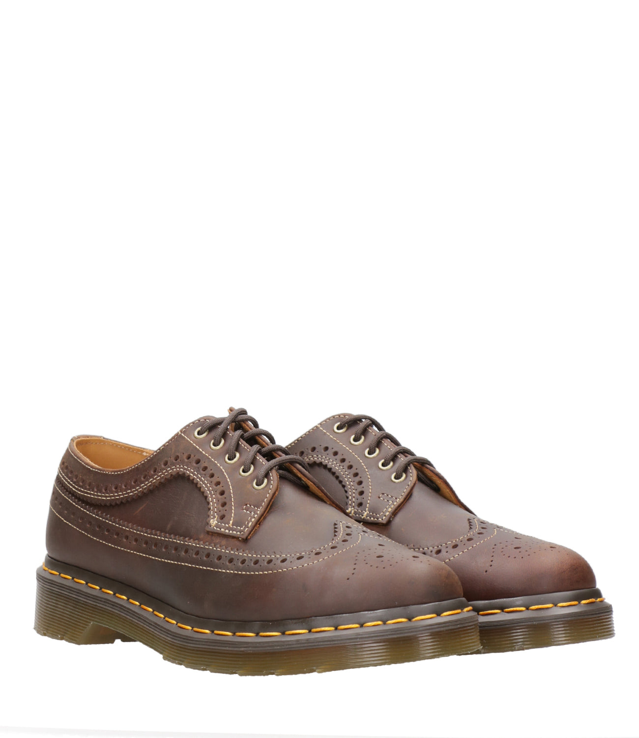 Dr Martens | Scarpa 3989 Ys Crazy Horse Marrone