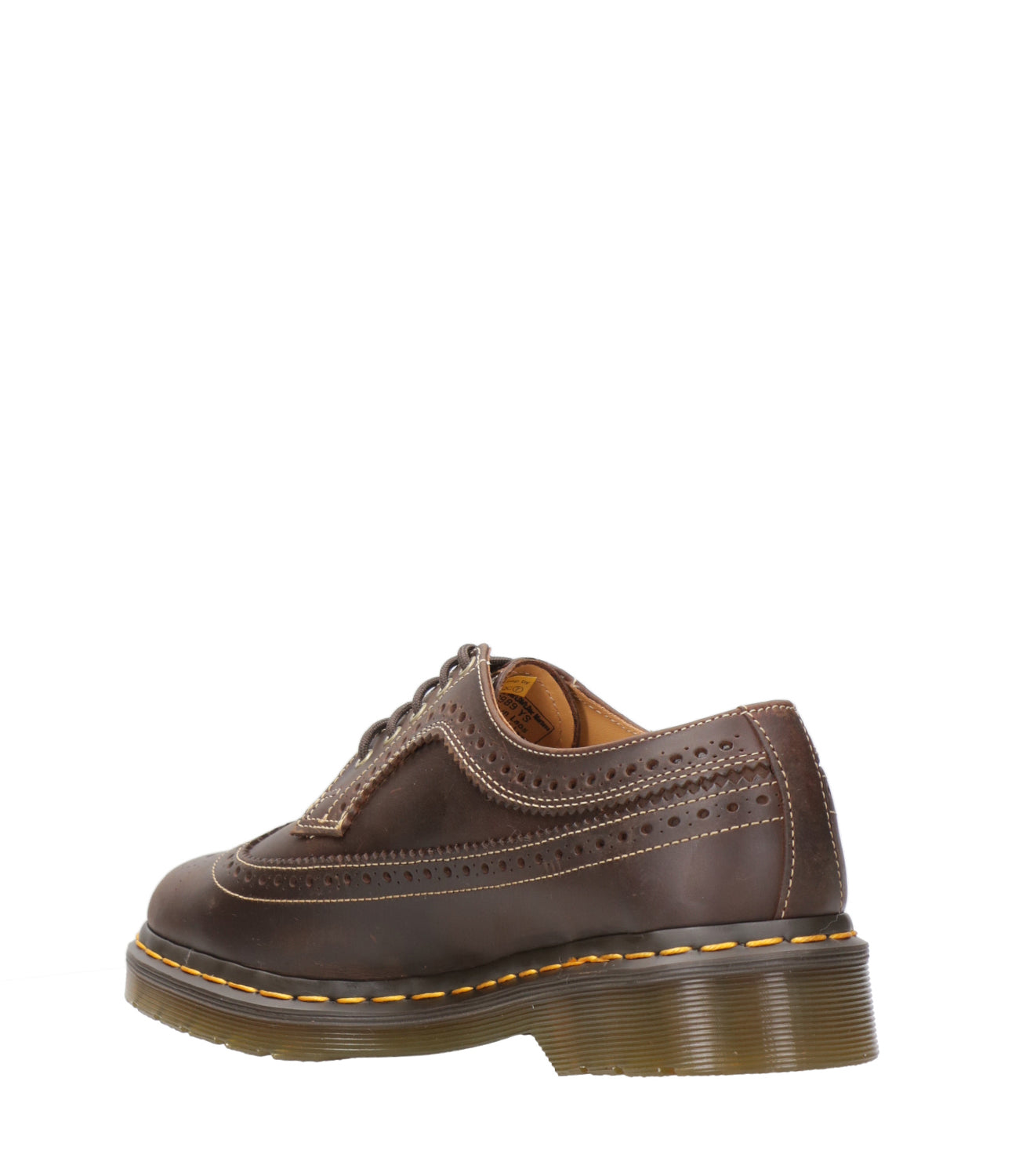 Dr Martens | Scarpa 3989 Ys Crazy Horse Marrone