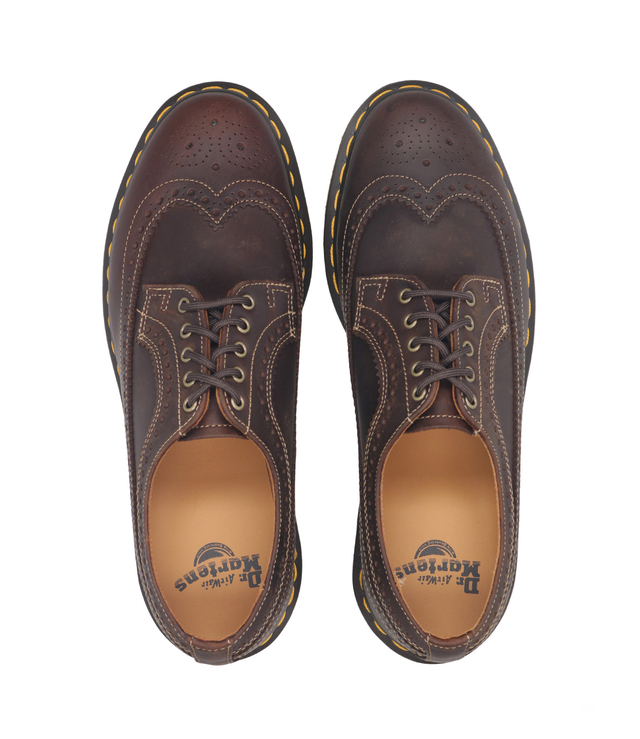 Dr Martens | Scarpa 3989 Ys Crazy Horse Marrone