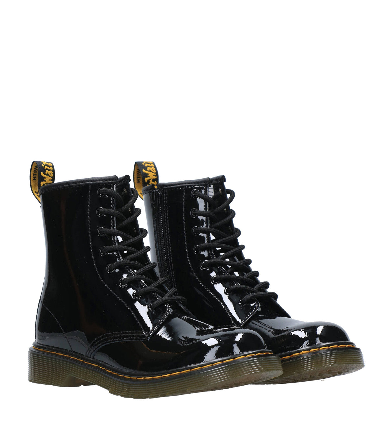 Dr Martens Kids | Anfibio 1460 I Patent LamperNero