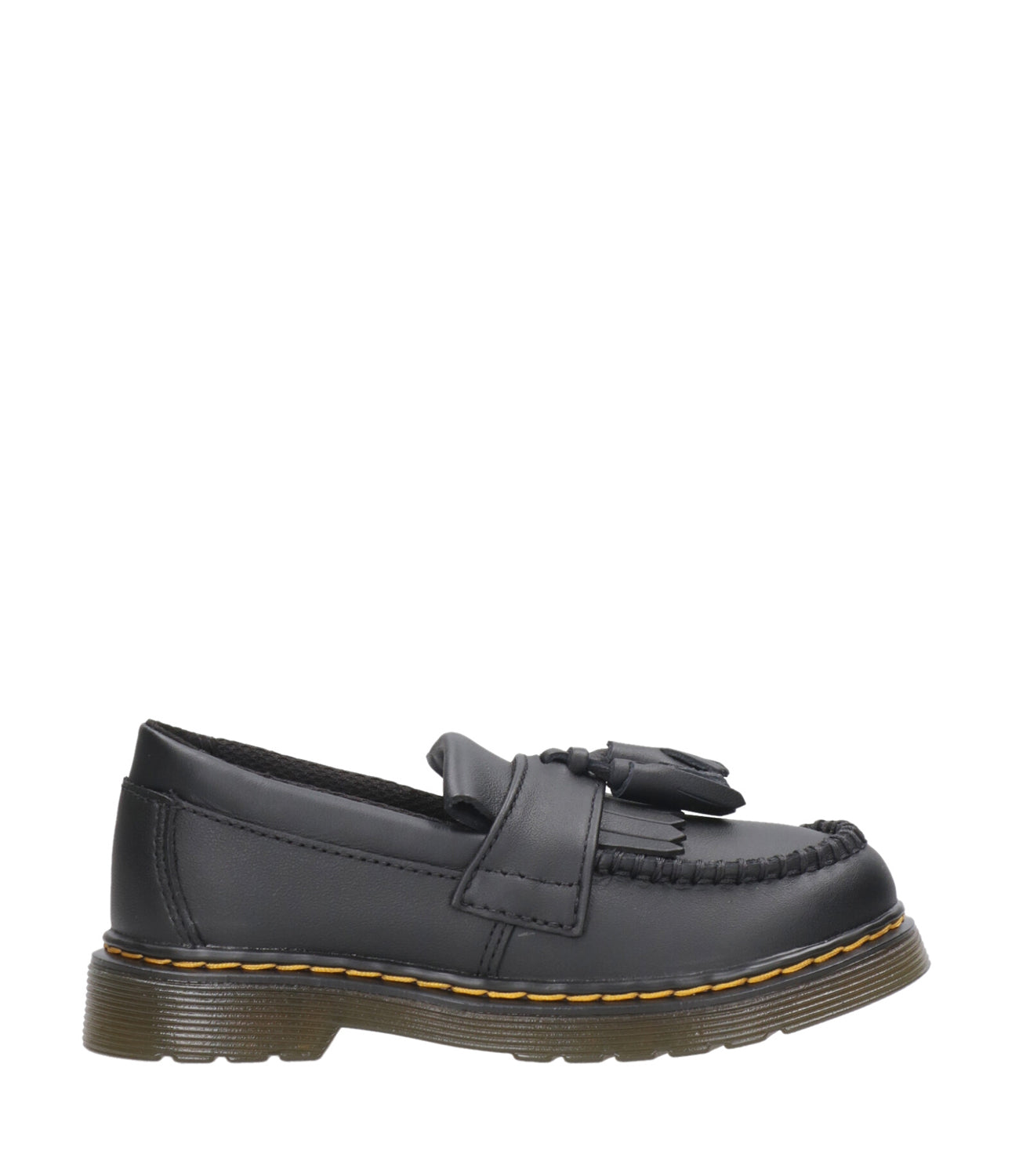 Dr Martens Kids | Mocassino Adrian J Nero