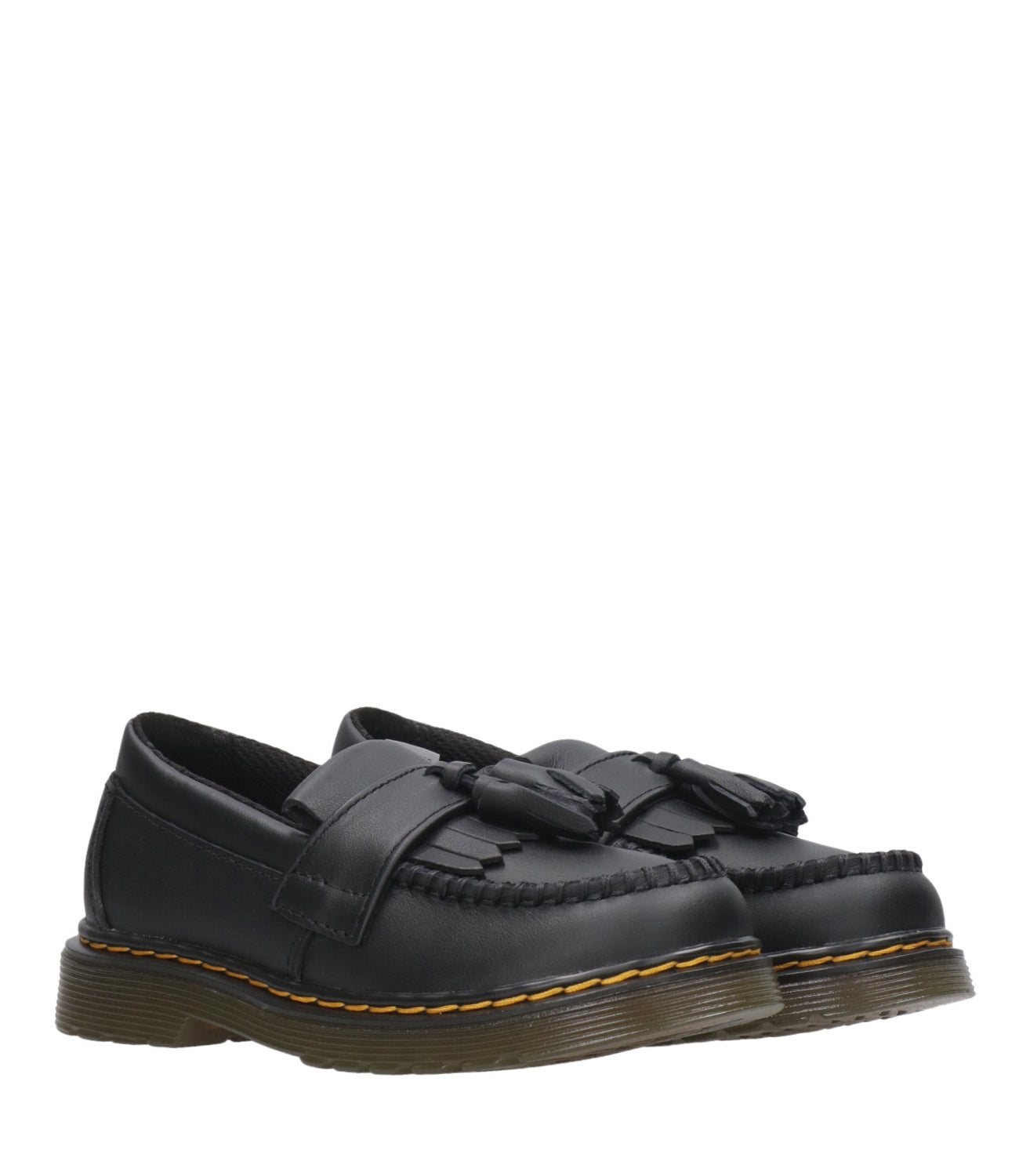 Dr Martens Kids | Mocassino Adrian J Nero