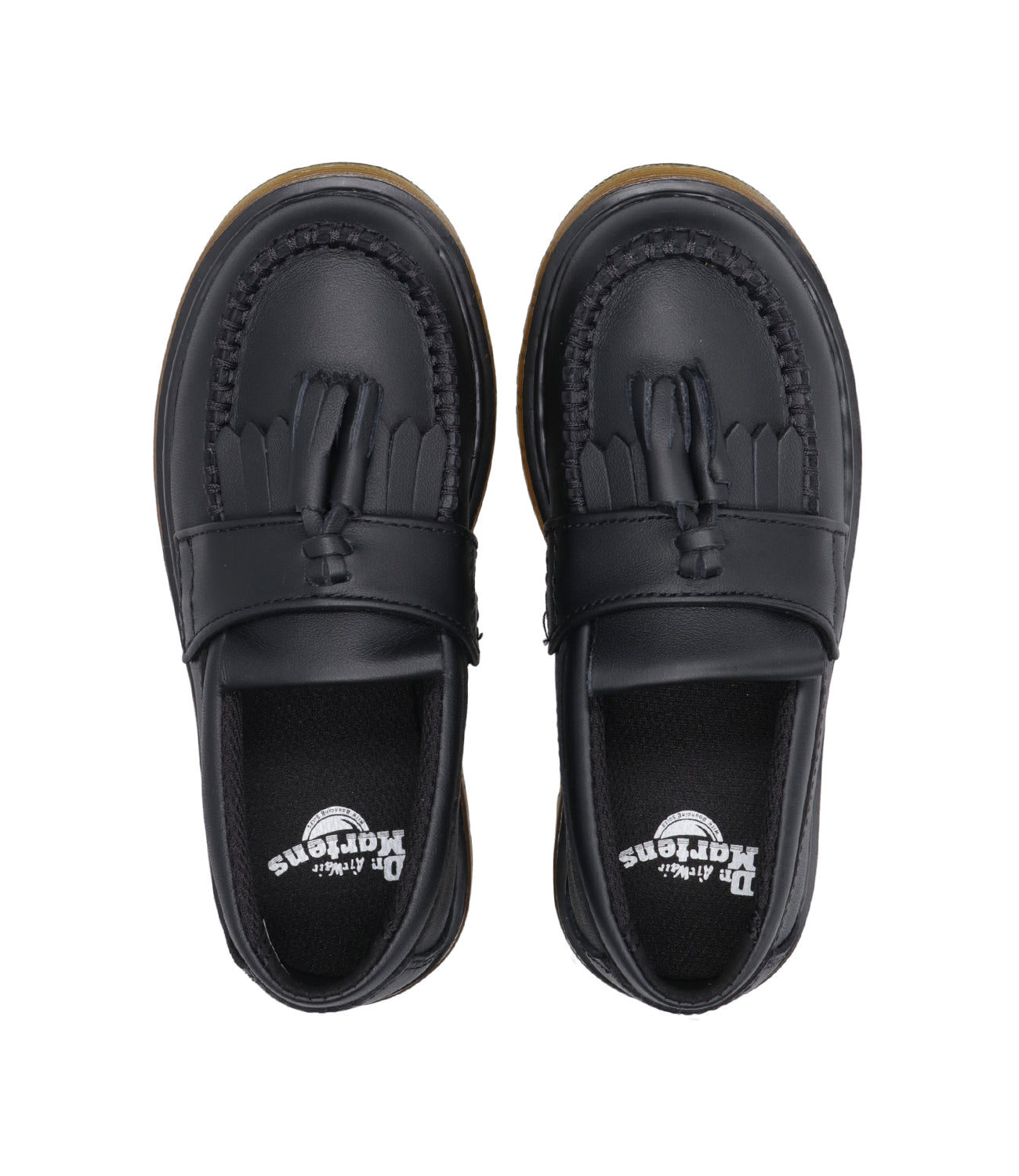 Dr Martens Kids | Mocassino Adrian J Nero