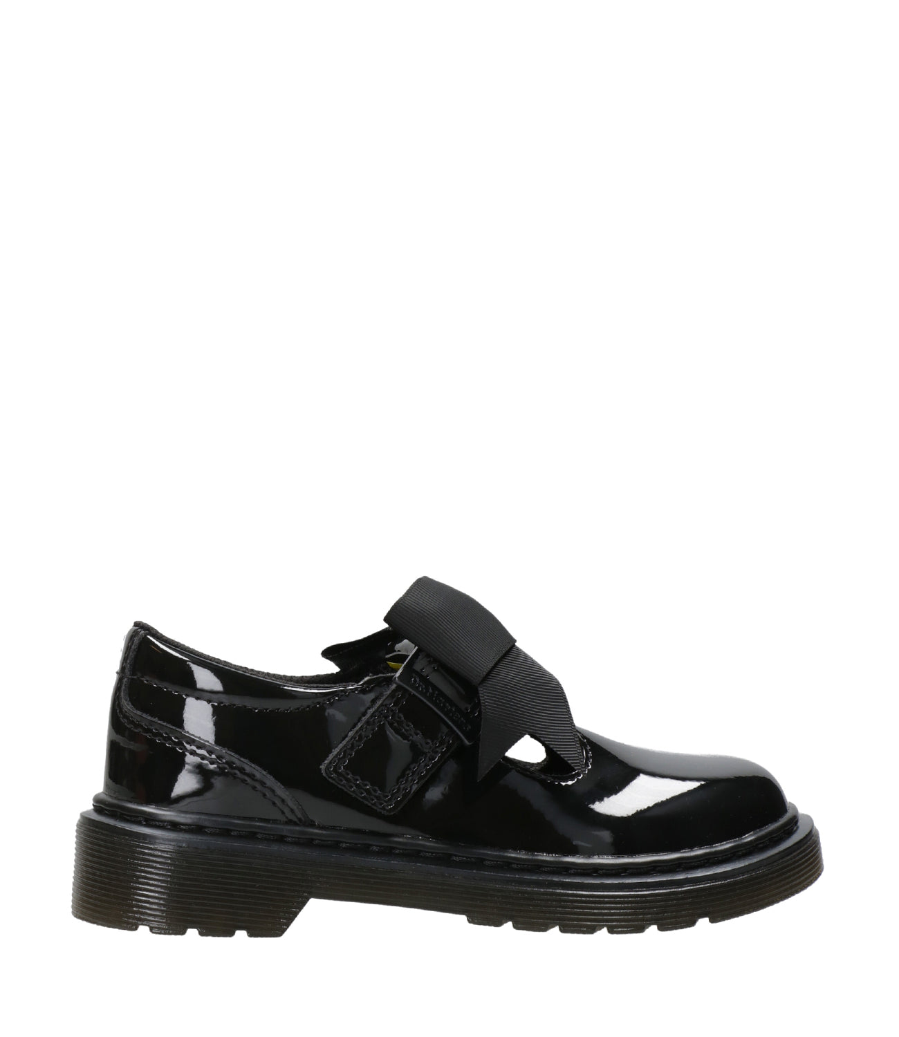 Dr Martens Kids | Scarpa Polley Ii Bow J Nero