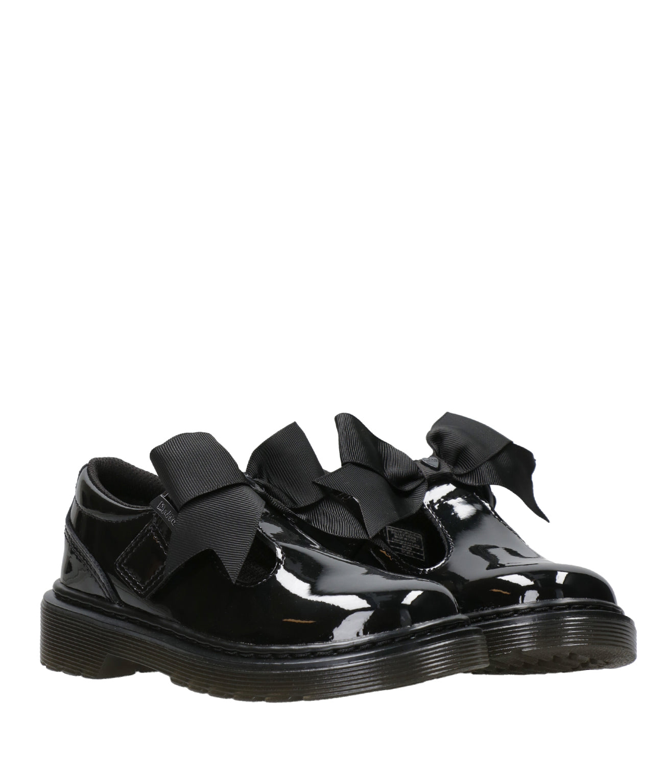 Dr Martens Kids | Scarpa Polley Ii Bow J Nero