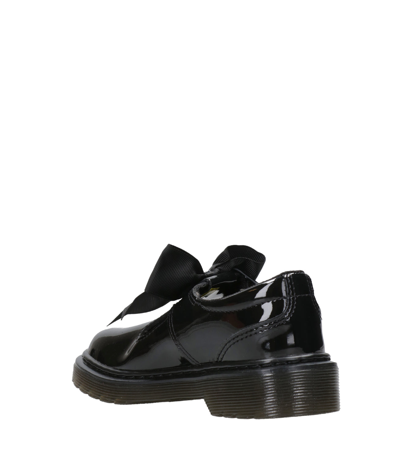 Dr Martens Kids | Scarpa Polley Ii Bow J Nero